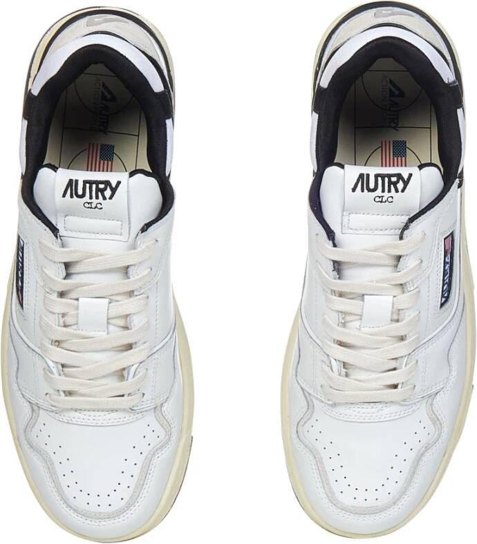 Autry Witte Sneakers voor Heren Aw23 Wit Heren