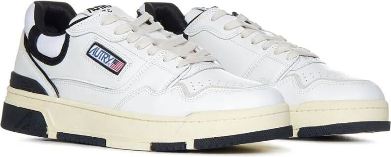 Autry Witte Sneakers voor Heren Aw23 Wit Heren
