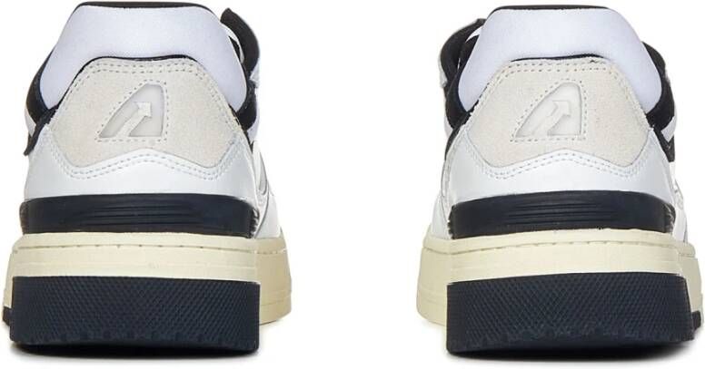 Autry Witte Sneakers voor Heren Aw23 Wit Heren