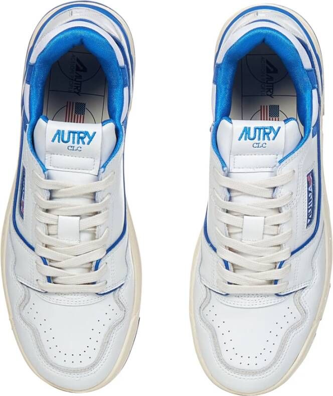 Autry Witte Sneakers voor Heren Aw23 Wit Heren