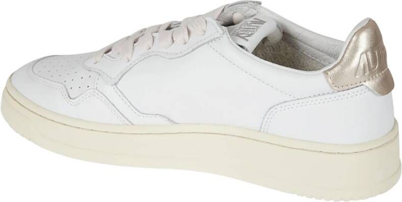 Autry Witte Sneakers voor Heren Wit Dames