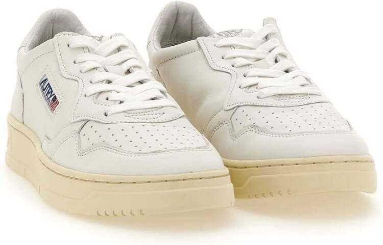 Autry Witte Sneakers voor Heren Wit Heren