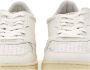 Autry Medalist Lage Sneakers Medalist Low Sneakers Witte lage leren sneakers met geperforeerd detail Medalist Low Witte Geiten Sneaker White Heren - Thumbnail 9