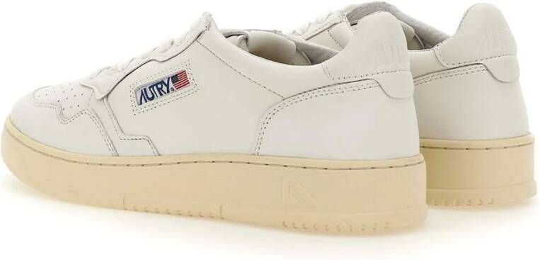 Autry Witte Sneakers voor Heren Wit Heren
