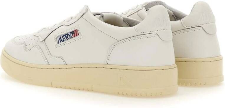 Autry Witte Sneakers voor Heren Wit Heren