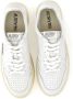 Autry Medalist Lage Sneakers Medalist Low Sneakers Witte lage leren sneakers met geperforeerd detail Medalist Low Witte Geiten Sneaker White Heren - Thumbnail 6