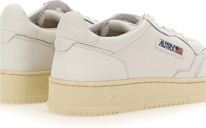 Autry Witte Sneakers voor Heren Wit Heren