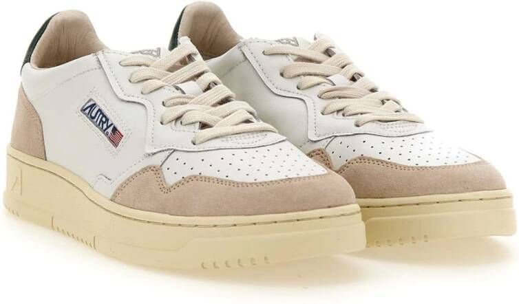 Autry Witte Sneakers voor Heren Wit Heren