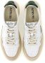 Autry Witte leren sneakers met groene hiel geïnspireerd op jaren 80 design White Heren - Thumbnail 12