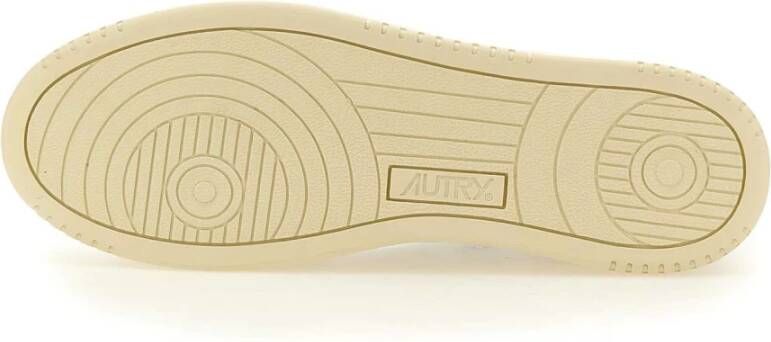 Autry Witte Sneakers voor Heren Wit Heren