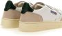 Autry Witte leren sneakers met groene hiel geïnspireerd op jaren 80 design White Heren - Thumbnail 14