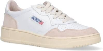 Autry Witte Sneakers voor Heren Wit Heren
