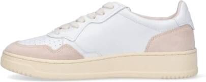 Autry Witte Sneakers voor Heren Wit Heren