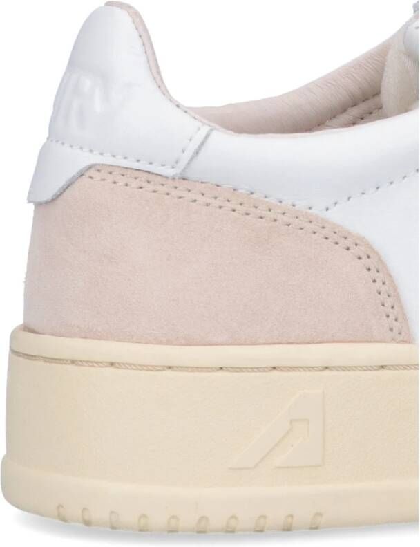 Autry Witte Sneakers voor Heren Wit Heren