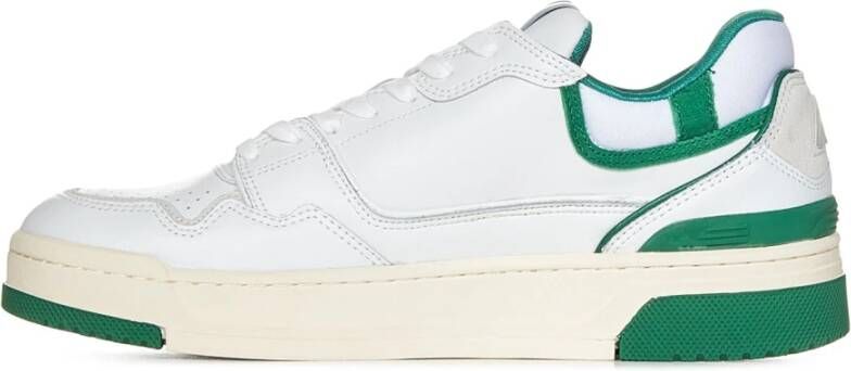 Autry Witte Sneakers voor Heren Wit Heren