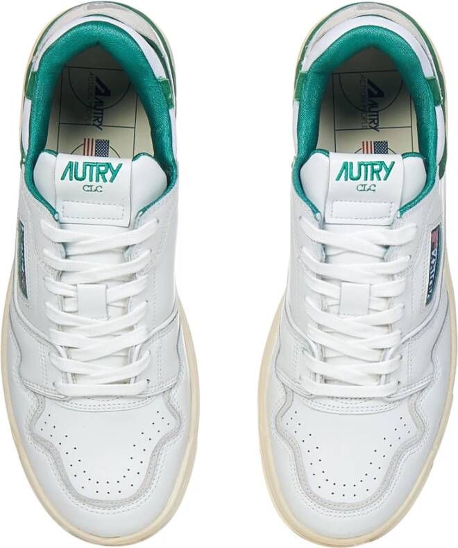 Autry Witte Sneakers voor Heren Wit Heren