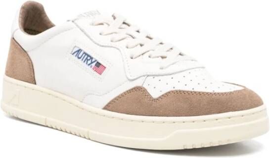 Autry Witte Sneakers voor Mannen