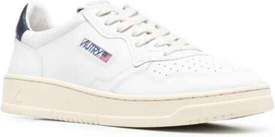 Autry Witte Sneakers voor Mannen