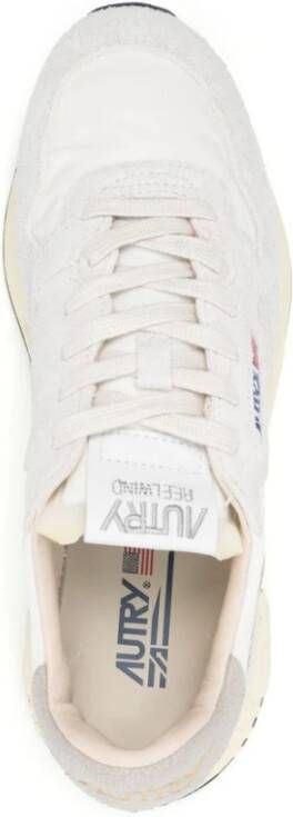 Autry Witte Sneakers voor Mannen Ss24