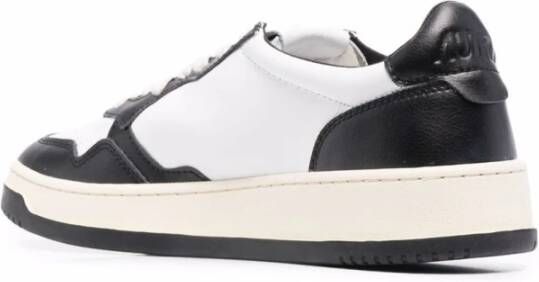 Autry Witte Sneakers voor Mannen White Heren