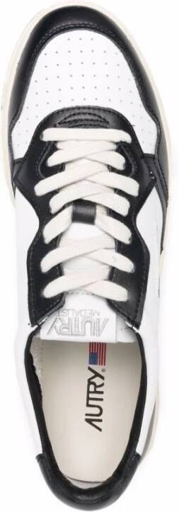Autry Witte Sneakers voor Mannen White Heren