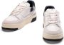 Autry Witte en blauwe suède sneakers Multicolor Heren - Thumbnail 8