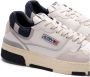 Autry Witte en blauwe suède sneakers Multicolor Heren - Thumbnail 9
