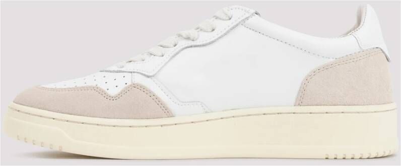 Autry Witte Sneakers voor Mannen White Heren