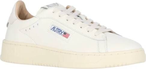 Autry Witte Sneakers voor Stijlvolle Look White Heren