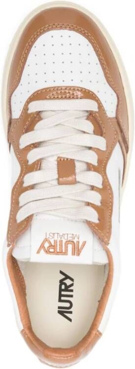 Autry Witte Sneakers voor Vrouwen