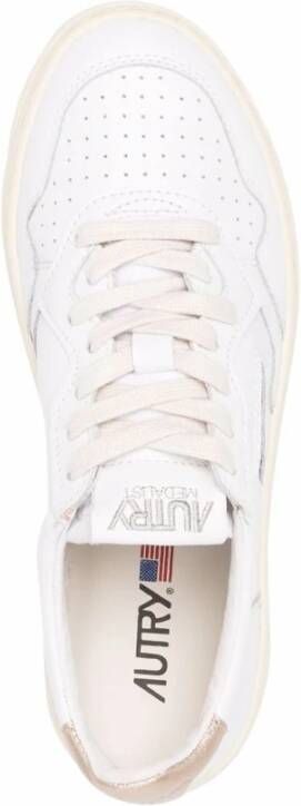 Autry Witte Sneakers voor Vrouwen