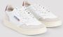 Autry Witte Beige Sneakers Geperforeerde Neus White Dames - Thumbnail 11