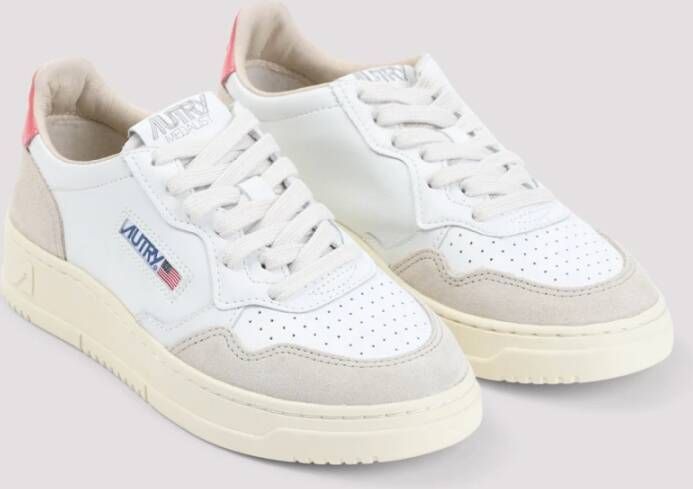 Autry Witte Sneakers voor Vrouwen Multicolor Dames