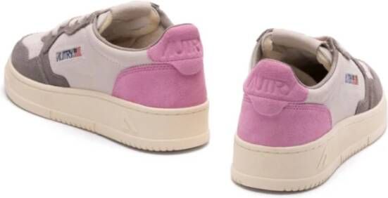 Autry Witte Sneakers voor Vrouwen Multicolor Dames