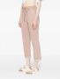 Autry Witte Leren Sneakers met Iconische Achterzak White Dames - Thumbnail 12