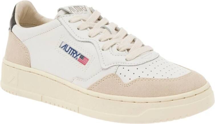 Autry Witte Sneakers voor Vrouwen White Dames