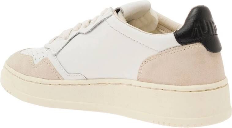 Autry Witte Sneakers voor Vrouwen White Dames