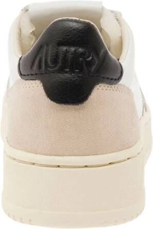 Autry Witte Sneakers voor Vrouwen White Dames