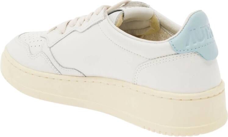 Autry Witte Sneakers voor Vrouwen White Dames