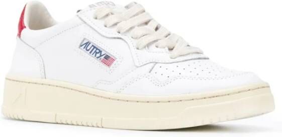 Autry Witte Sneakers voor Vrouwen Ss24 White Dames