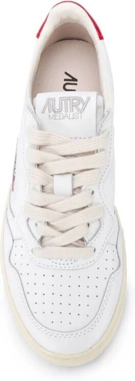 Autry Witte Sneakers voor Vrouwen Ss24 White Dames