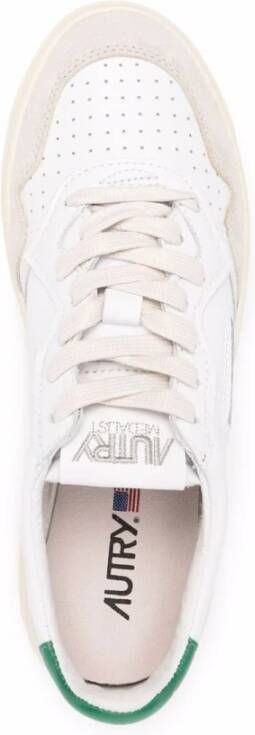 Autry Witte Sneakers voor Vrouwen White Dames