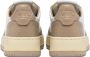 Autry International Low-Top Sneakers baskets medalist en cuir 6 in beige - Thumbnail 4