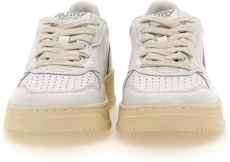 Autry Witte Sneakers voor Vrouwen Wit Dames