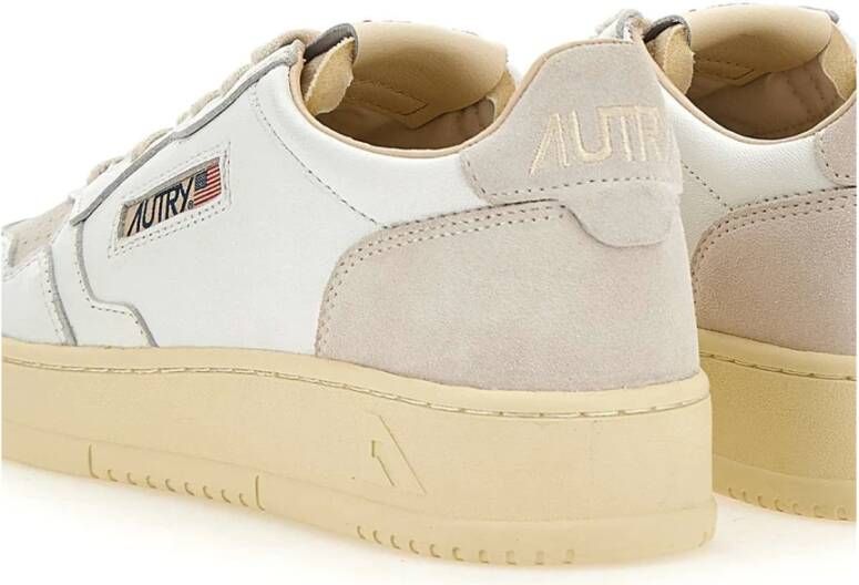 Autry Witte Sneakers White Dames
