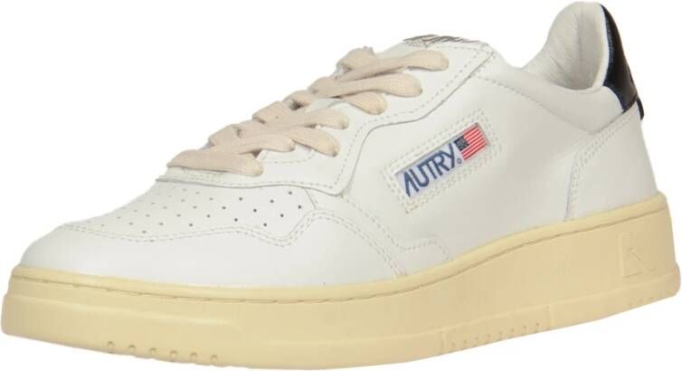 Autry Witte Sneakers White Heren