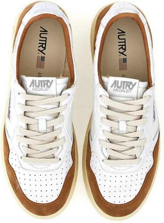 Autry Witte Sneakers White Heren