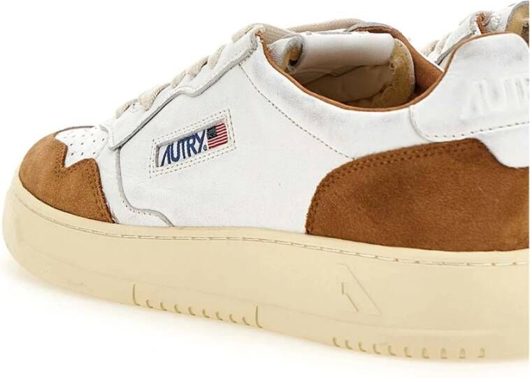 Autry Witte Sneakers White Heren