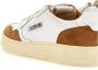 Autry Medalist Sneakers Wit Bruin Logo Patch Brown Heren - Thumbnail 32