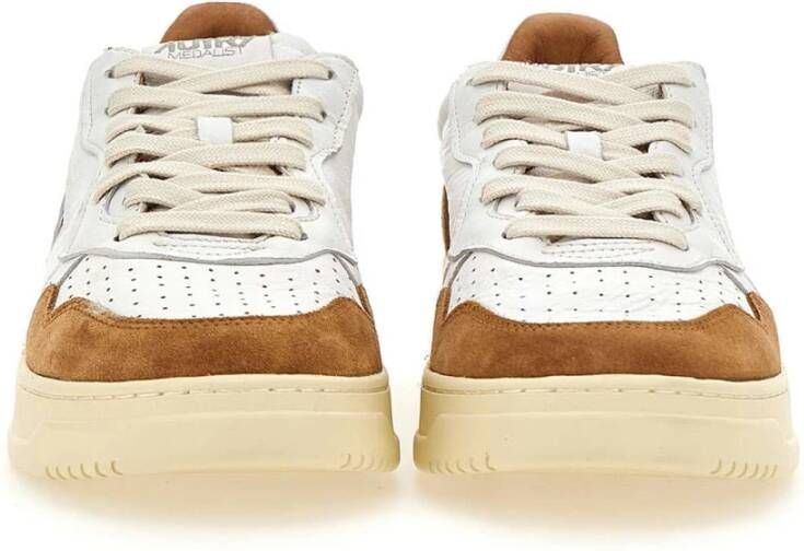 Autry Witte Sneakers White Heren